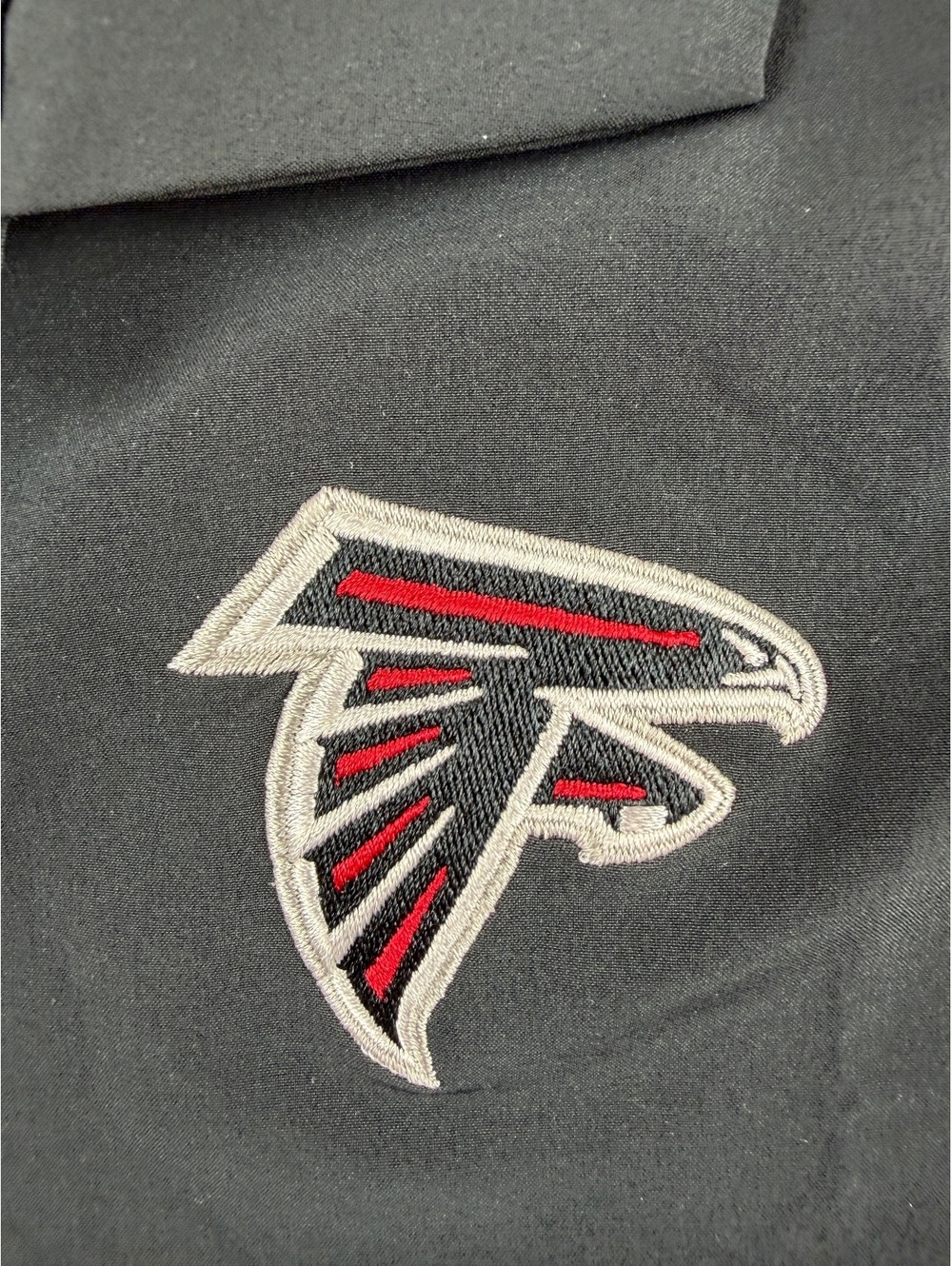 Nike Atlanta Falcons Dri-FIT Men's Polo Shirt Black Size XXL